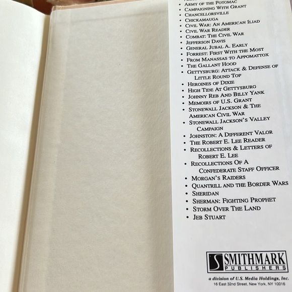 Carl Sandburg's Storm Over The Land Profile of The Civil War Hardcover Book 1995 - Picture 3 of 13